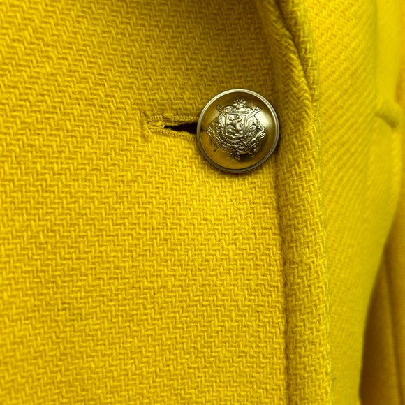 J. Crew Stadium Cloth by Nello Gori Double Breasted Women’s Topcoat. Size 10. - Picture 9 of 16